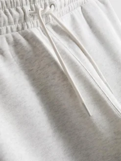 Jogginghose mit elastischem Bund und Bündchen