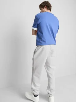 Jogginghose mit elastischem Bund und Bündchen