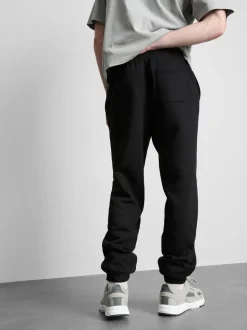 Jogginghose mit elastischem Bund und Bündchen