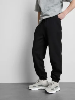 Jogginghose mit elastischem Bund und Bündchen