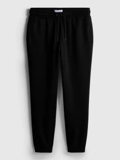 Jogginghose mit elastischem Bund und Bündchen