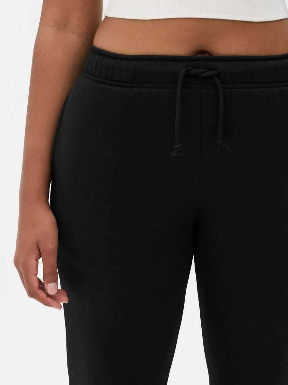 Jogginghose mit geradem Bein