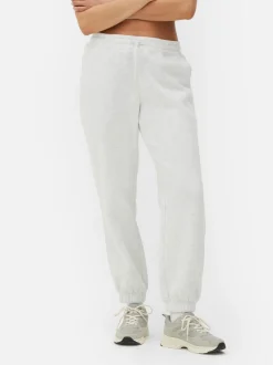 Jogginghose mit Kordelzug und Bündchen