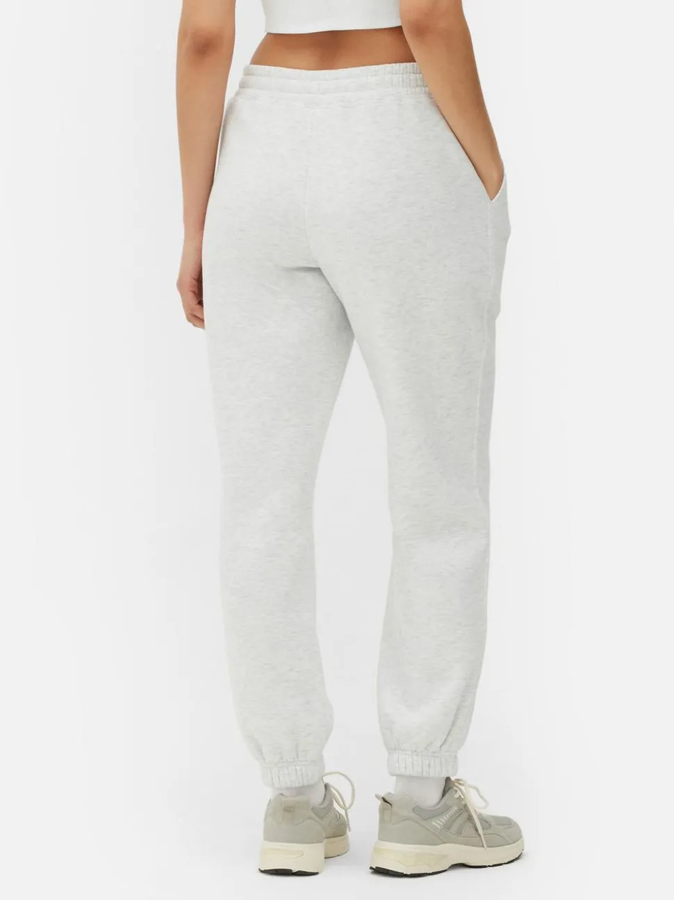 Jogginghose mit Kordelzug und Bündchen