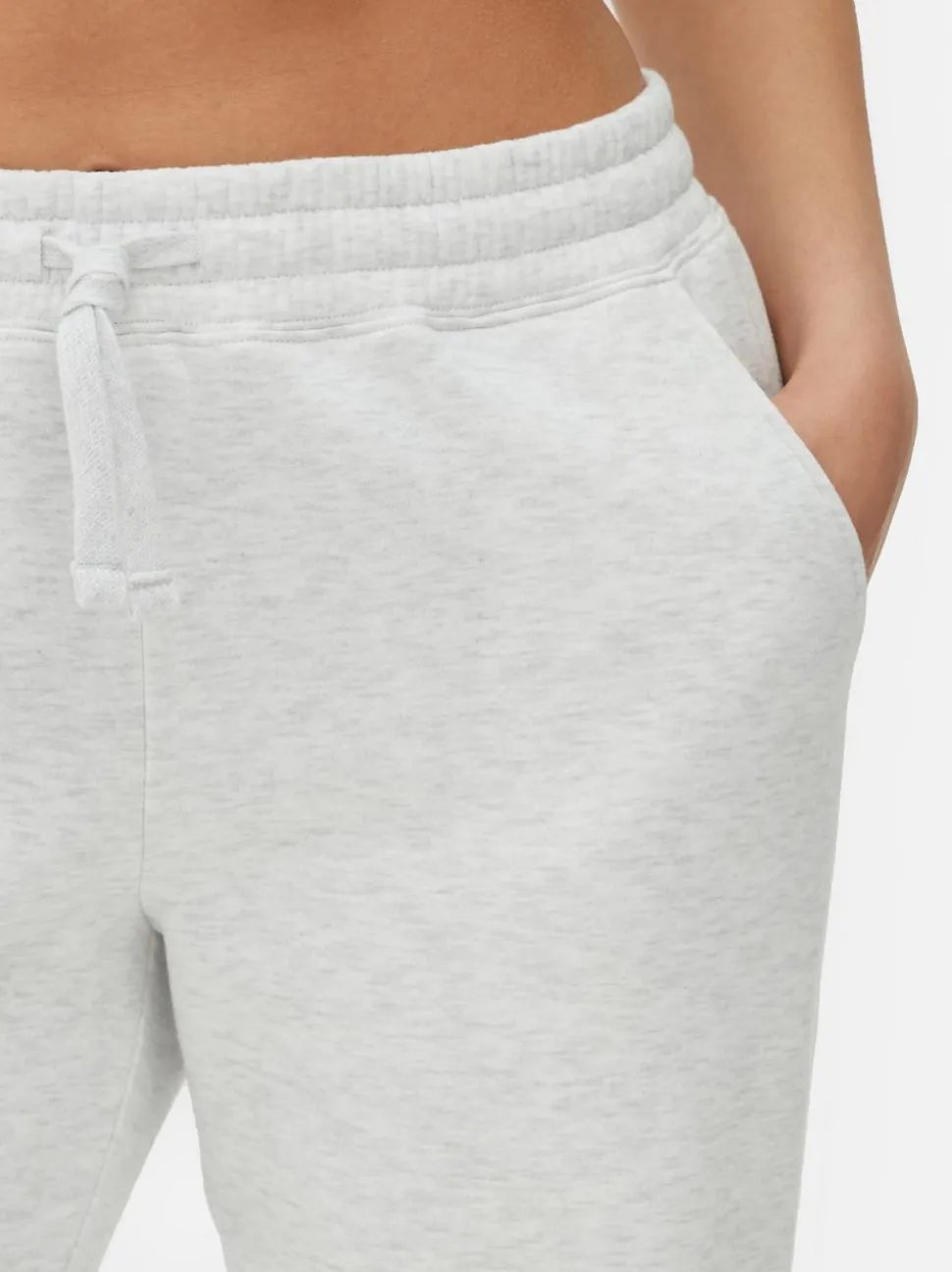 Jogginghose mit Kordelzug und Bündchen