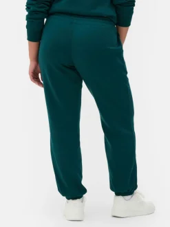Jogginghose mit Print und Bündchen