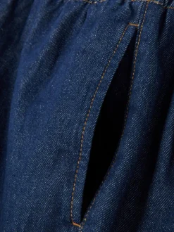 Jogging-Jeans mit mittlerer Leibhöhe