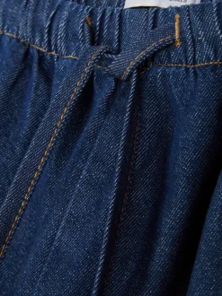Jogging-Jeans mit mittlerer Leibhöhe