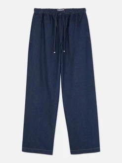 Jogging-Jeans mit mittlerer Leibhöhe