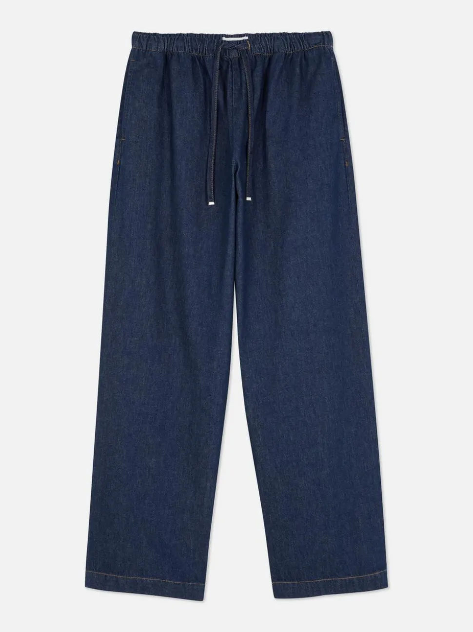 Jogging-Jeans mit mittlerer Leibhöhe