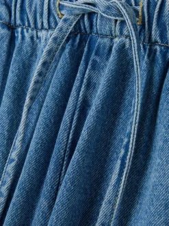 Jogging-Jeans mit mittlerer Leibhöhe