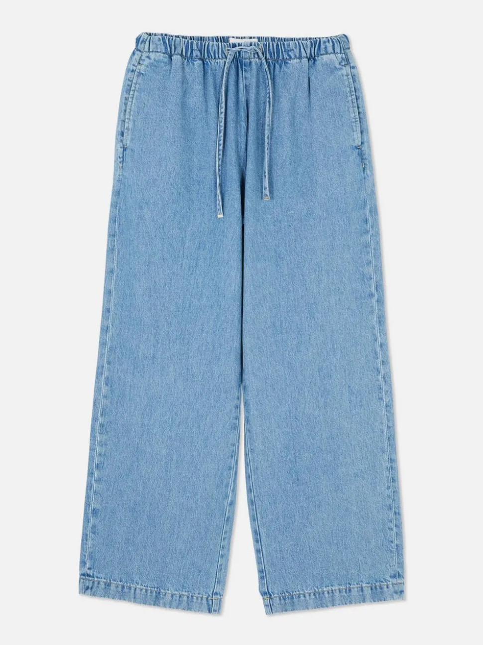 Jogging-Jeans mit mittlerer Leibhöhe