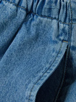 Jogging-Jeans mit mittlerer Leibhöhe