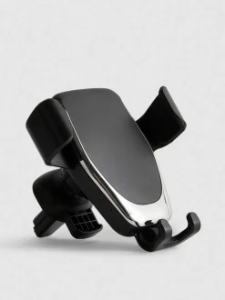 Kabelloses Handy-Ladegerät als Clip für das Auto