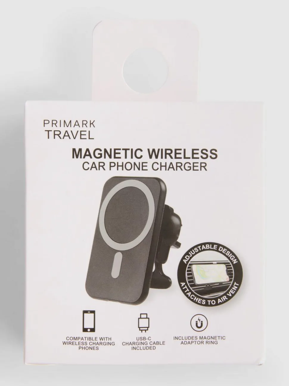 Kabelloses magnetisches Handyladegerät für das Auto