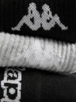 „Kappa“ Crew-Socken, 3er-Pack