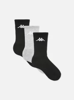 „Kappa“ Crew-Socken, 3er-Pack