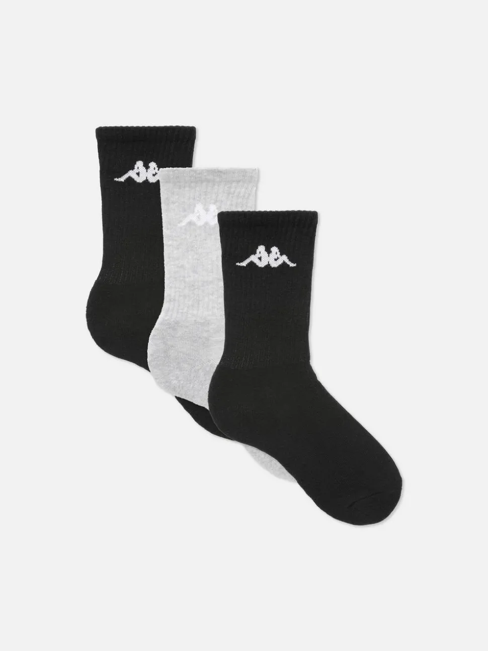 „Kappa“ Crew-Socken, 3er-Pack