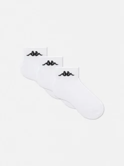 „Kappa“ Crew-Socken in Viertellänge, 3er-Pack