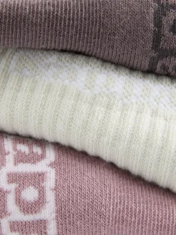 „Kappa“ Socken in Viertellänge, 3er-Pack