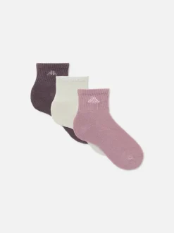 „Kappa“ Socken in Viertellänge, 3er-Pack