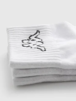 „Kappa x Primark“ Crew-Socken in Viertellänge, 3er-Pack