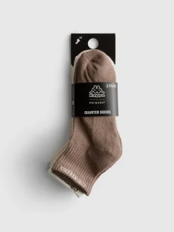 „Kappa x Primark“ Crew-Socken in Viertellänge, 3er-Pack