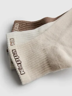 „Kappa x Primark“ Crew-Socken in Viertellänge, 3er-Pack