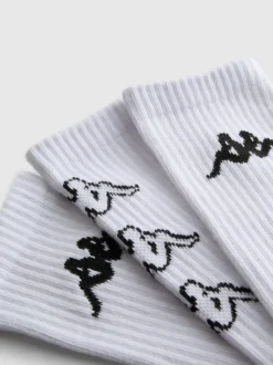 „Kappa x Primark“ Söckchen, 3er-Pack