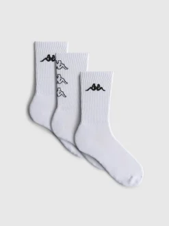„Kappa x Primark“ Söckchen, 3er-Pack