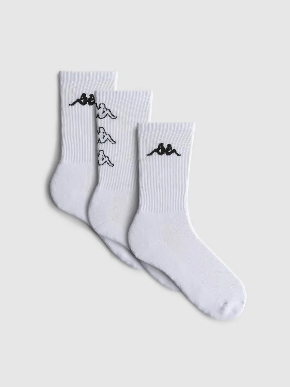 „Kappa x Primark“ Söckchen, 3er-Pack