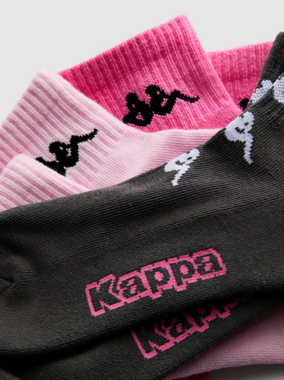 „Kappa x Primark“ Socken in Viertellänge, 3er-Pack