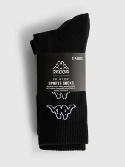 „Kappa x Primark“ Sportsocken, 3er-Pack