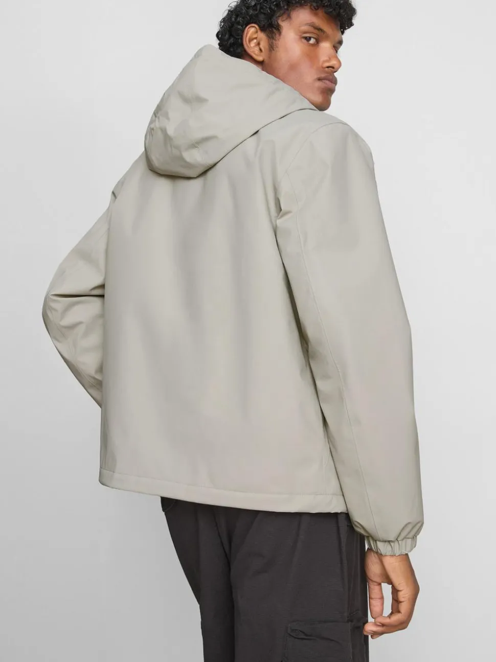 Kapuzenjacke mit Reißverschluss