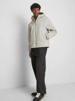 Kapuzenjacke mit Reißverschluss