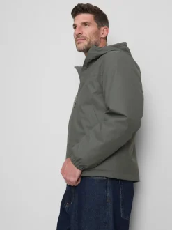 Kapuzenjacke mit Reißverschluss