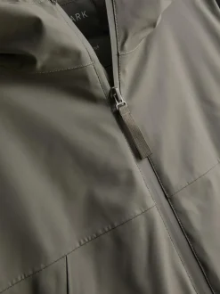 Kapuzenjacke mit Reißverschluss