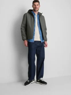 Kapuzenjacke mit Reißverschluss