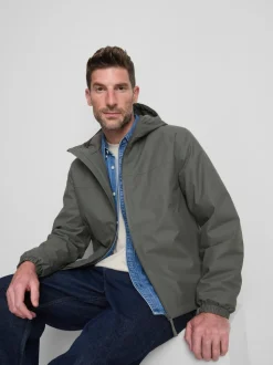 Kapuzenjacke mit Reißverschluss