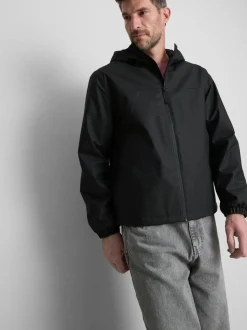 Kapuzenjacke mit Reißverschluss
