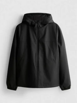 Kapuzenjacke mit Reißverschluss