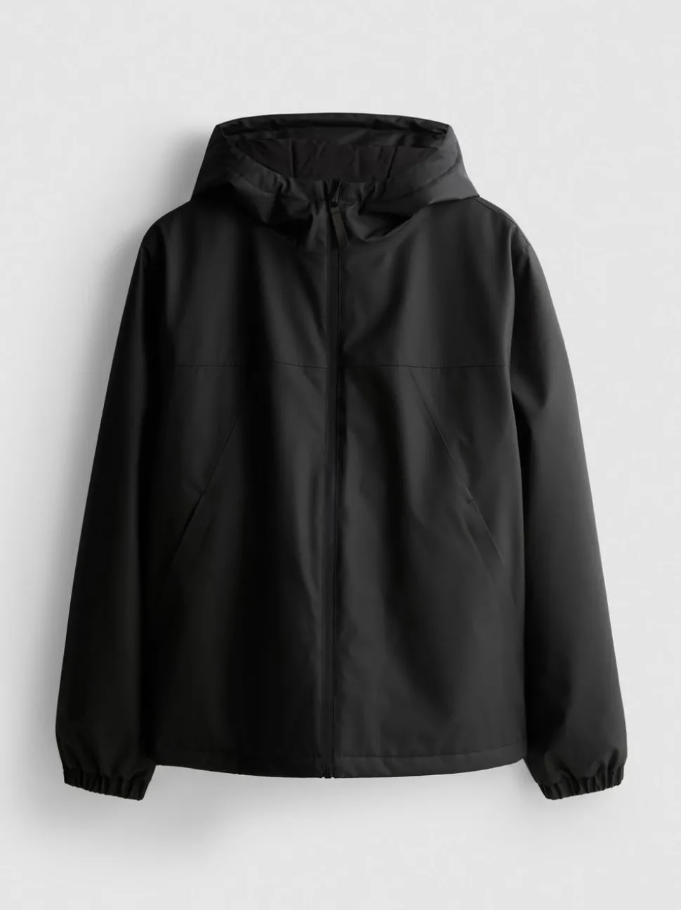 Kapuzenjacke mit Reißverschluss