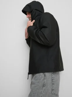 Kapuzenjacke mit Reißverschluss