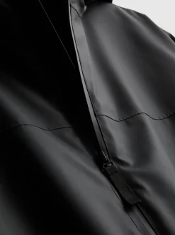 Kapuzenjacke mit Reißverschluss