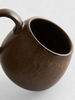 Keramiktasse mit reaktiver Glasur