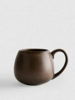 Keramiktasse mit reaktiver Glasur