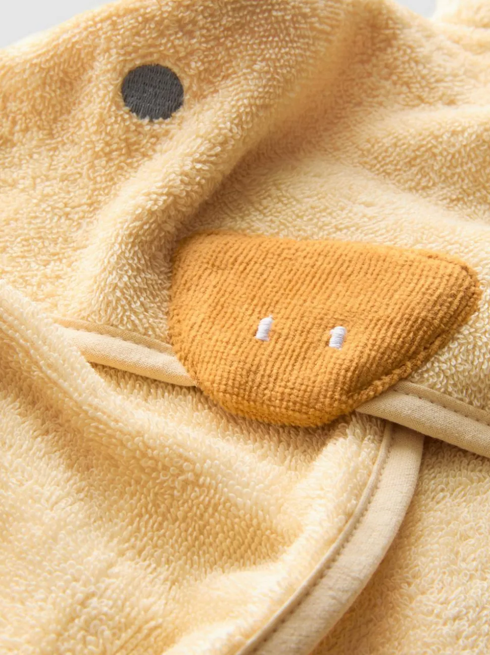 Küken-Handtuch mit Kapuze für Babys