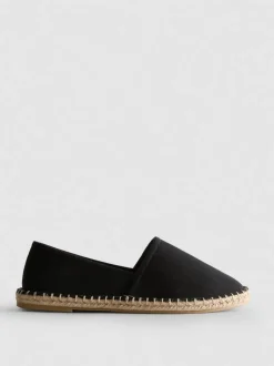 Klassische Espadrilles aus Canvas