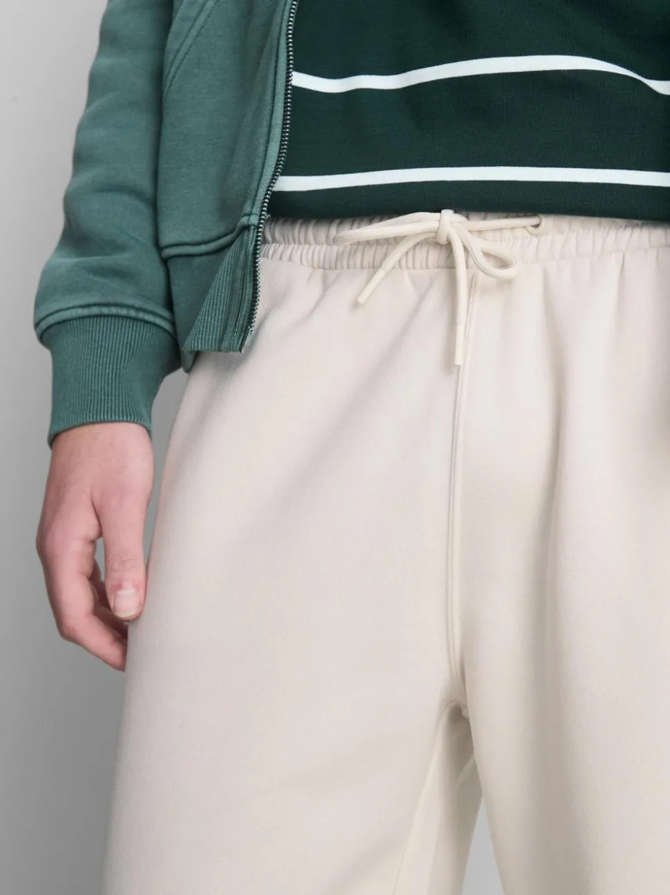 Klassische Jogginghose mit Kordelzug