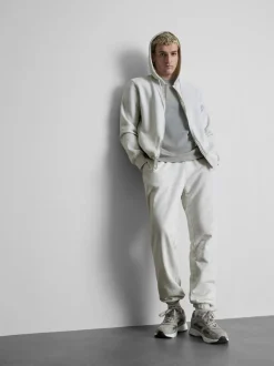 Klassische Jogginghose mit Kordelzug